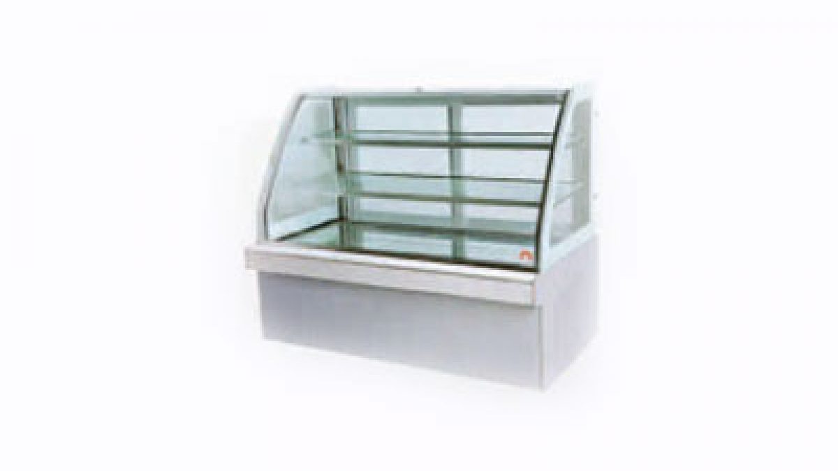 China Custom Food Retail Glass Wood Bakery Bread Cake Display Cabinet  Manufacturer and Supplier | HICON